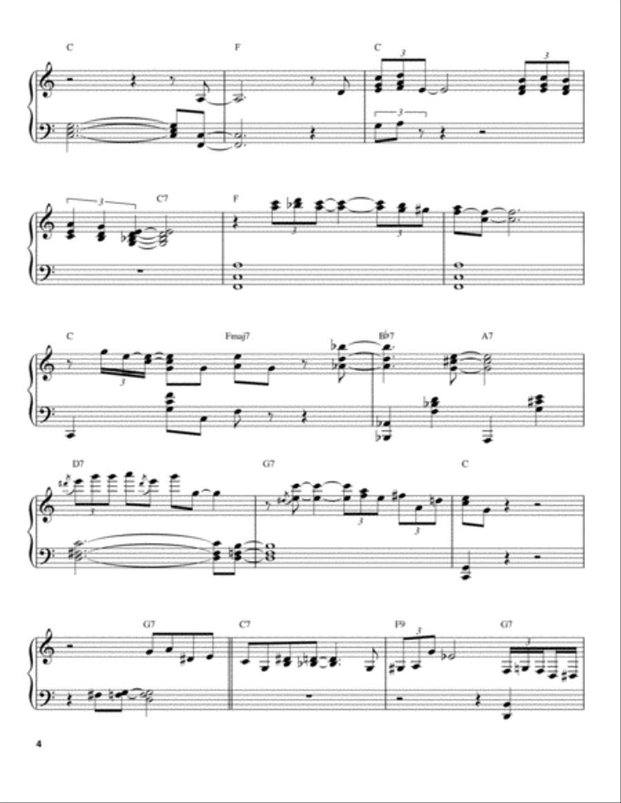 Roots Piano scores gallery preview page 4