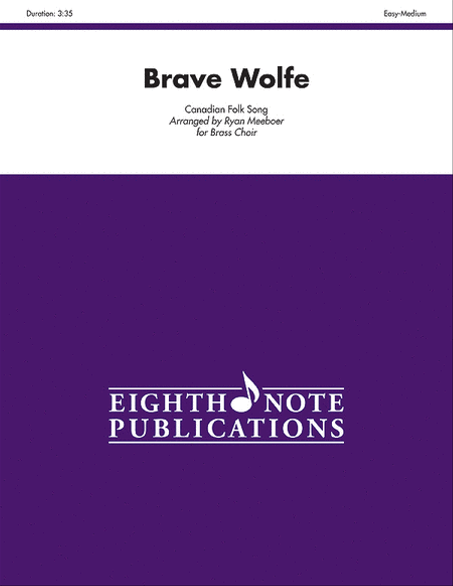 Brave Wolfe Brave Wolfe Small Ensemble scores gallery preview page 1