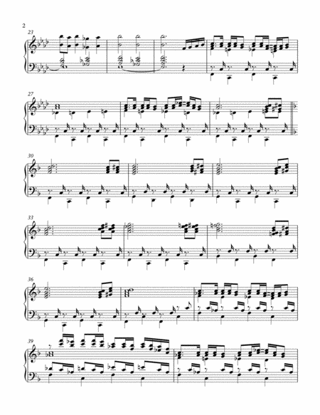 "La Dolce Vita" for Piano Solo image number null