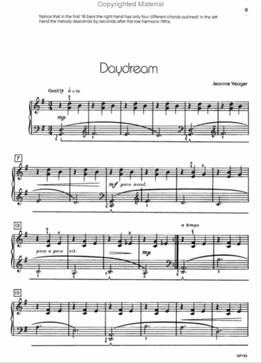 Quiet Moods Piano Solo scores gallery preview page 3