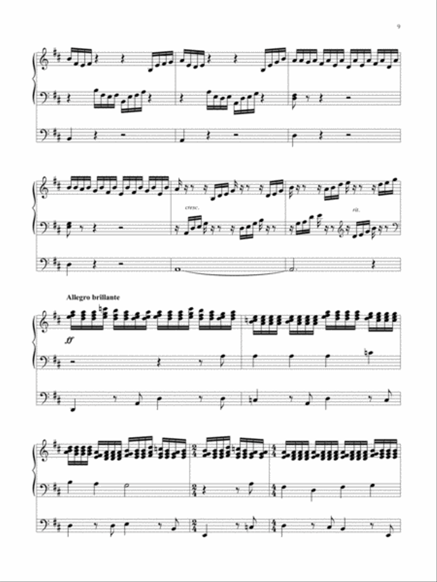 A Wittenberg Collection A Wittenberg Collection Organ scores gallery preview page 10
