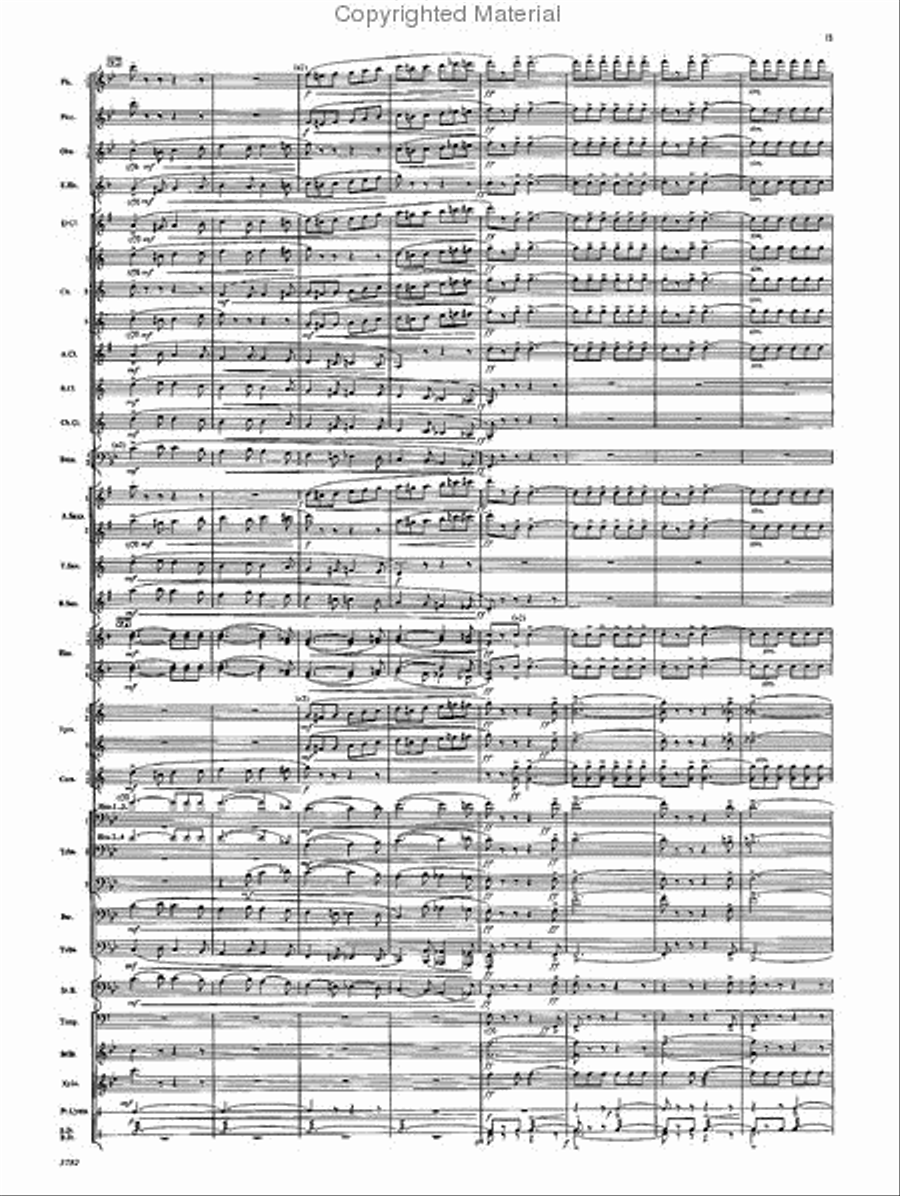 Mr. Music Mr. Music Concert Band scores gallery preview page 14