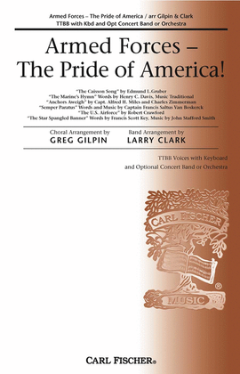 Book cover for Armed Forces - The Pride of America