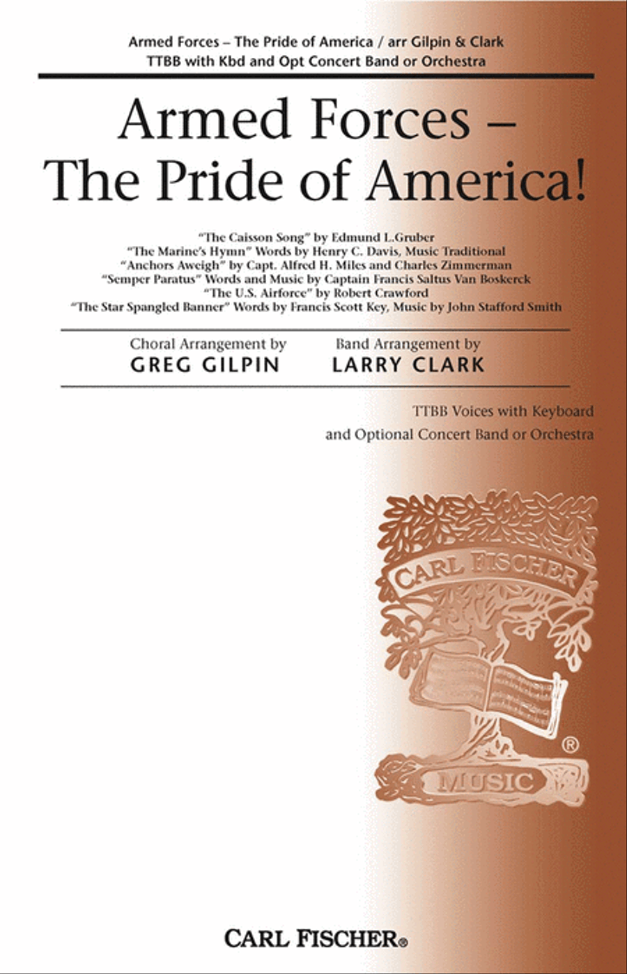 Book cover for Armed Forces - The Pride of America