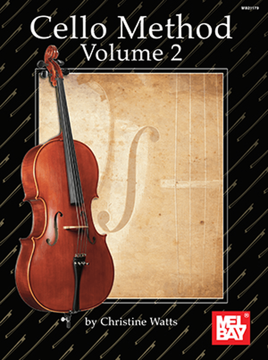 Cello Method Volume 2 Cello scores gallery preview page 1