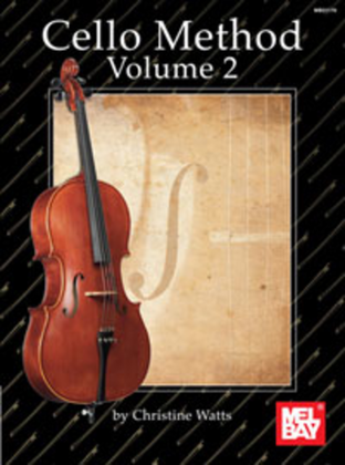 Book cover for Cello Method Volume 2