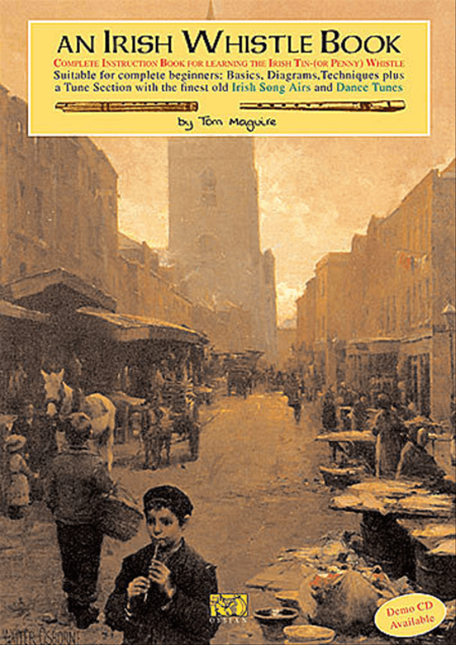 An Irish Whistle Book Tin Whistle scores gallery preview page 1