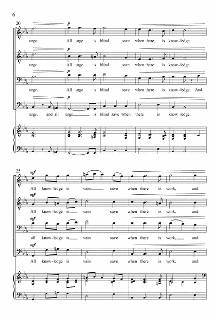 Work Work TTBB scores gallery preview page 6