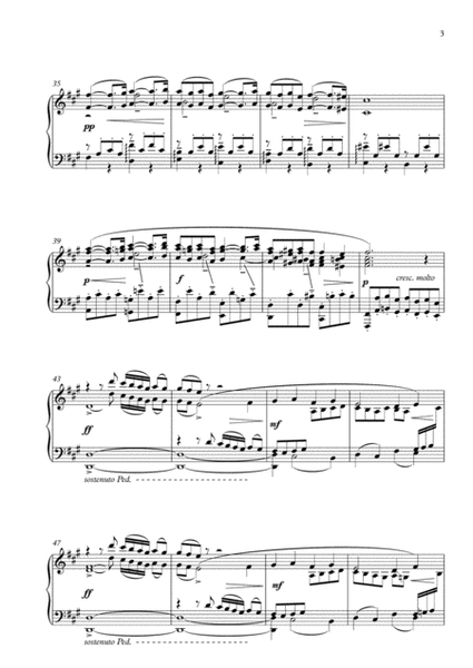 Pavane Op. 50 by Gabriel Fauré for Advanced Solo Piano