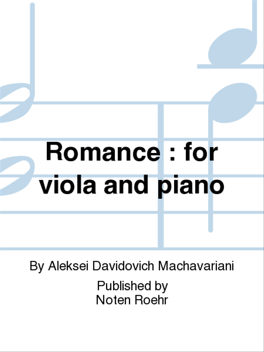 Romans Piano Accompaniment scores gallery preview page 1