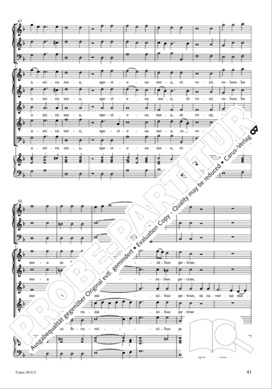 Membra Jesu nostri Membra Jesu nostri SSATB scores gallery preview page 57