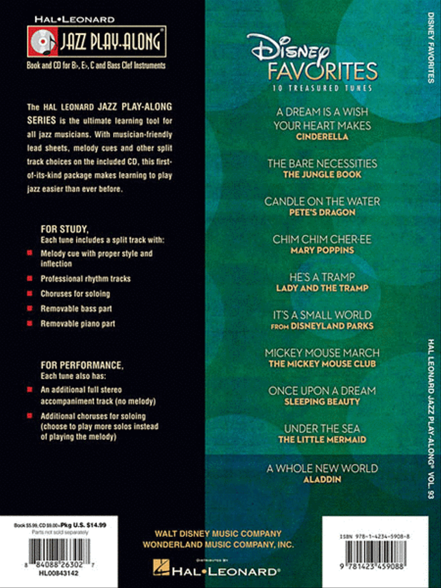 Disney Favorites C Instrument scores gallery preview page 2