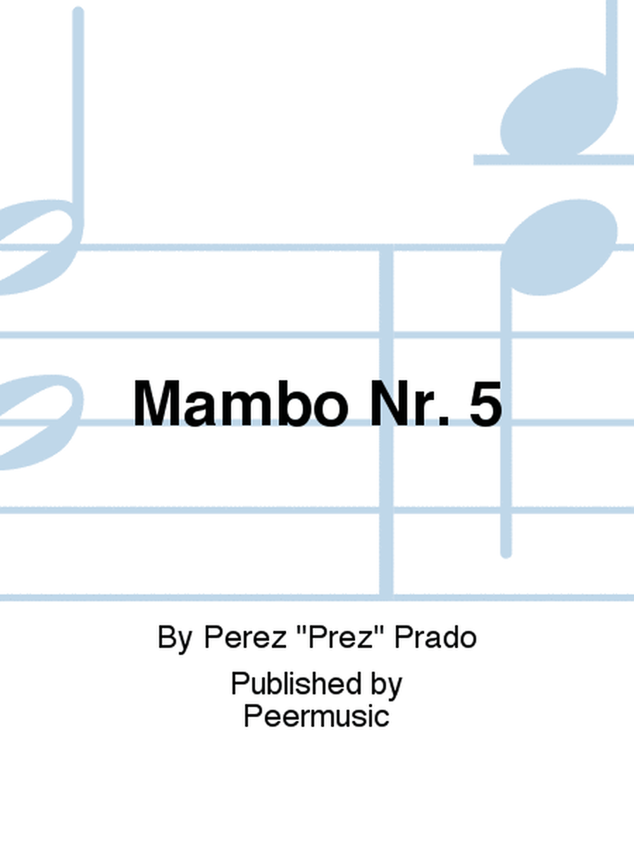 Mambo Nr. 5