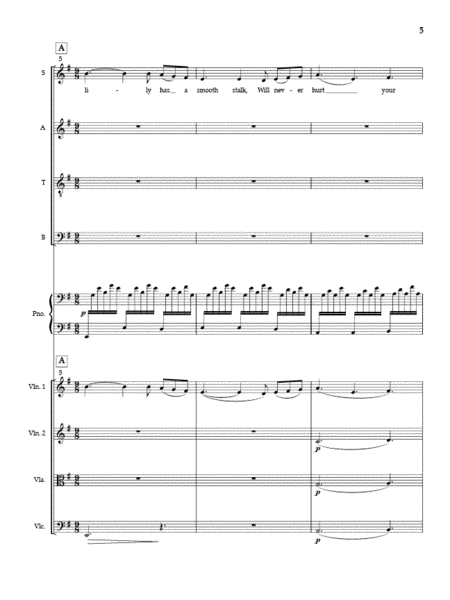 The Rose (Full Score and Instrumental Parts)