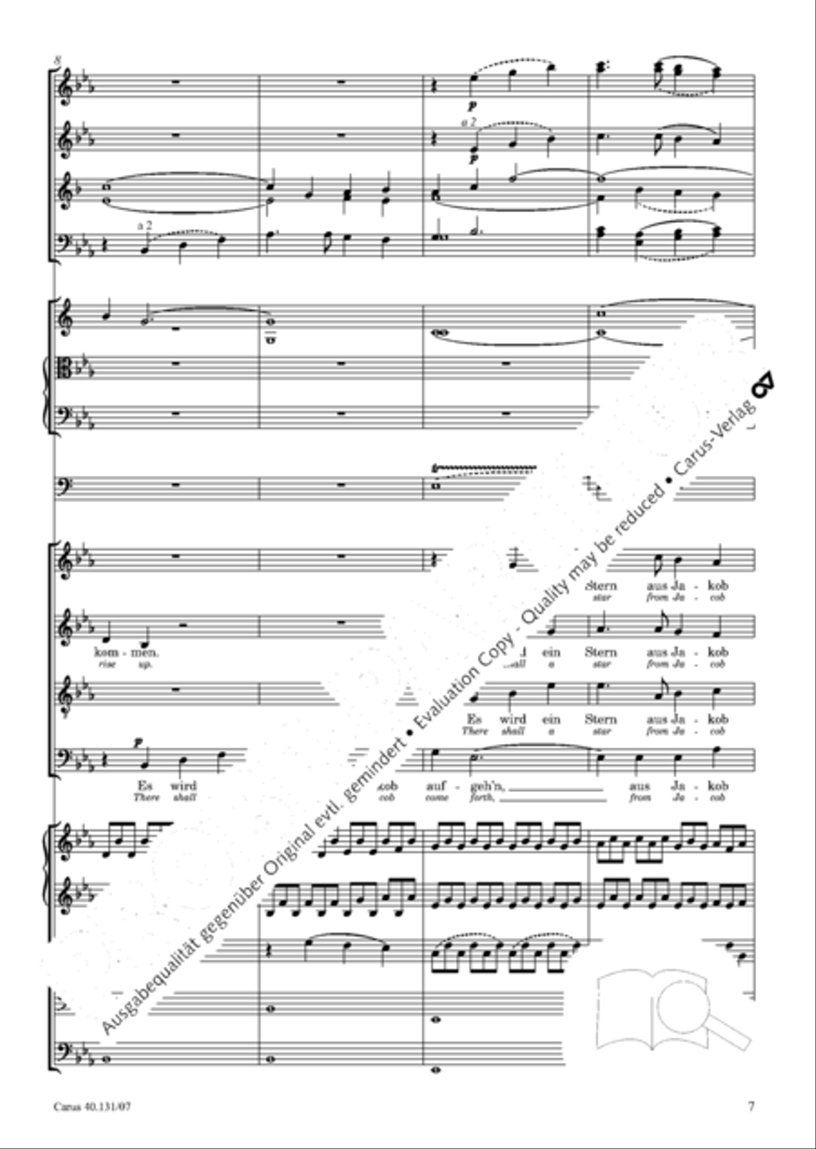 Christus Choir scores gallery preview page 24