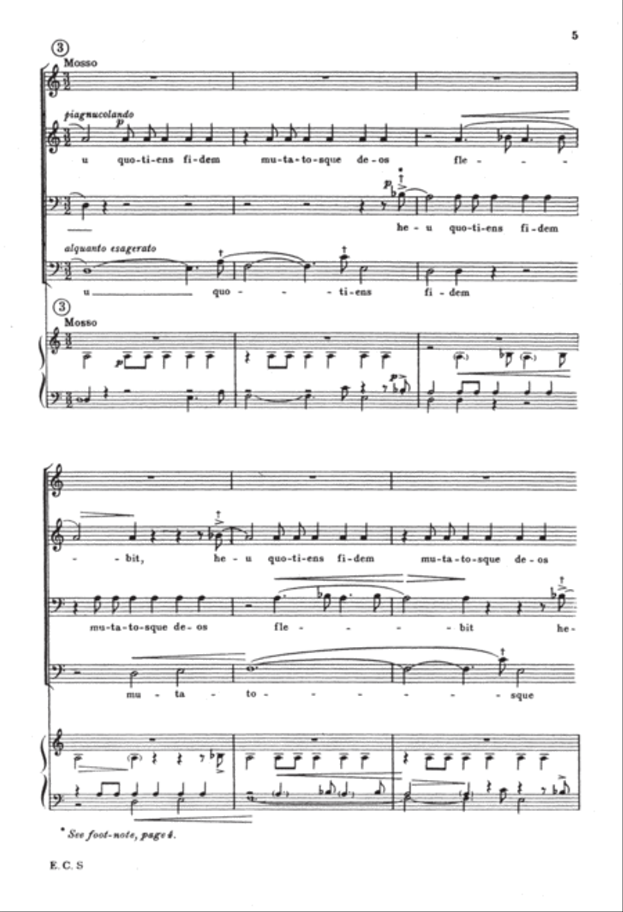 Quis multa gracilis Quis multa gracilis TTBB scores gallery preview page 5