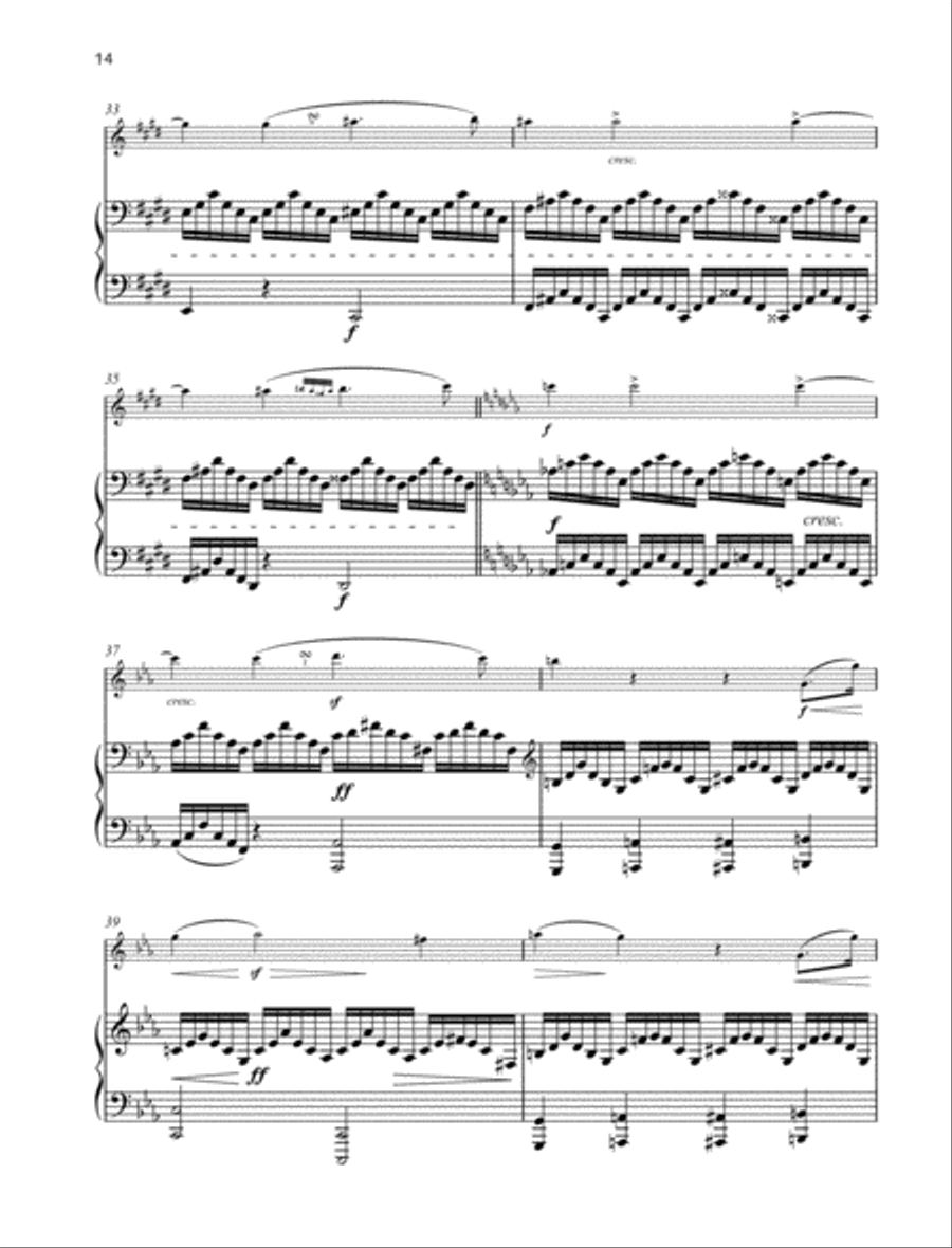 Désespoir Désespoir Violin Solo scores gallery preview page 6