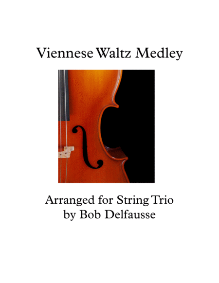 Viennese waltz Medley, for string trio image number null