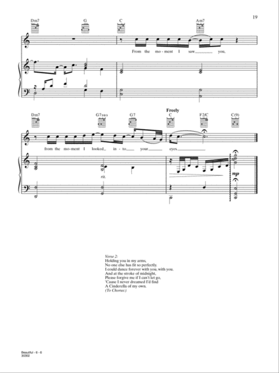 The Essential Jim Brickman Piano, Vocal, Guitar scores gallery preview page 20