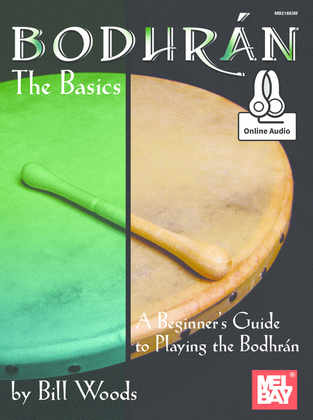 Book cover for Bodhran: The Basics
