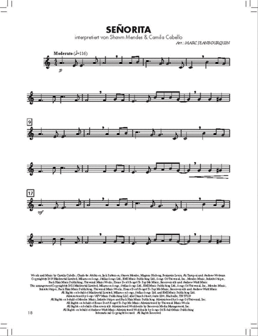 Best of BläserKlasse - Bassklarinette/Tenorhorn/Eu Concert Band scores gallery preview page 4