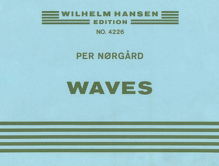 Book cover for Per Norgard: Waves