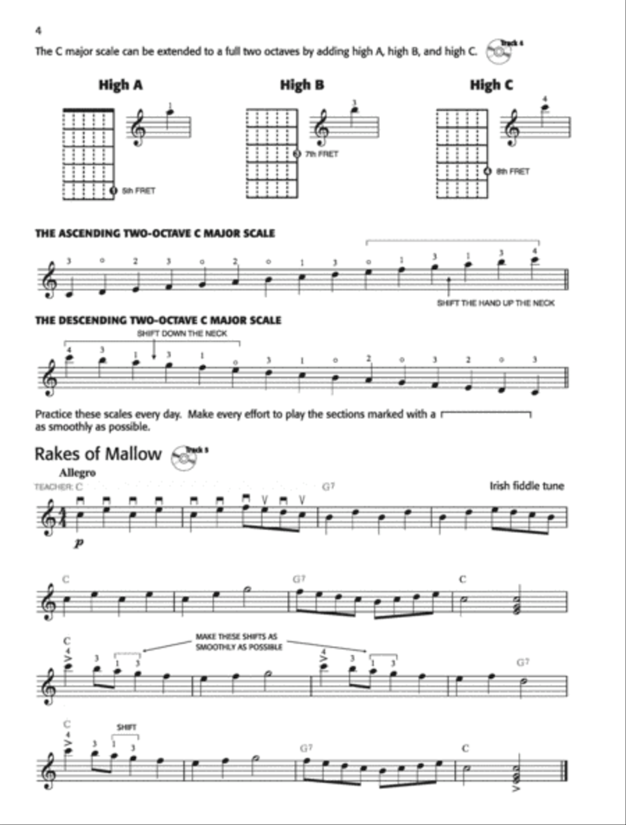 Alfred's Basic Guitar Method, Book 2 Easy Guitar scores gallery preview page 3