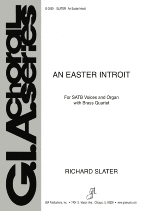 Book cover for An Easter Introit