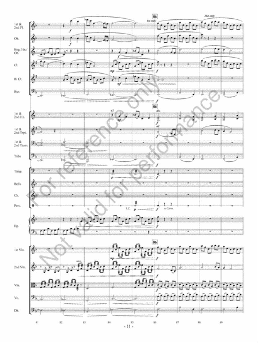 A New Home Full Orchestra scores gallery preview page 12