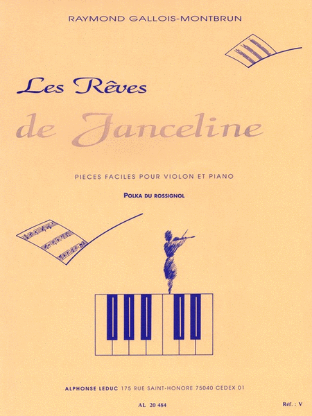 Dreams of Janceline - 6. Polka du Rossignol