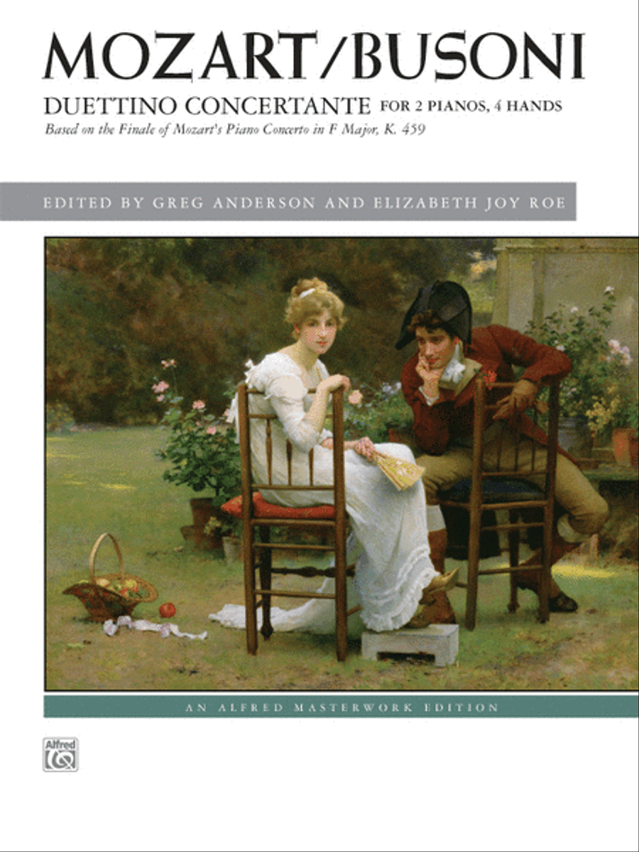 Duettino concertante Small Ensemble scores gallery preview page 1