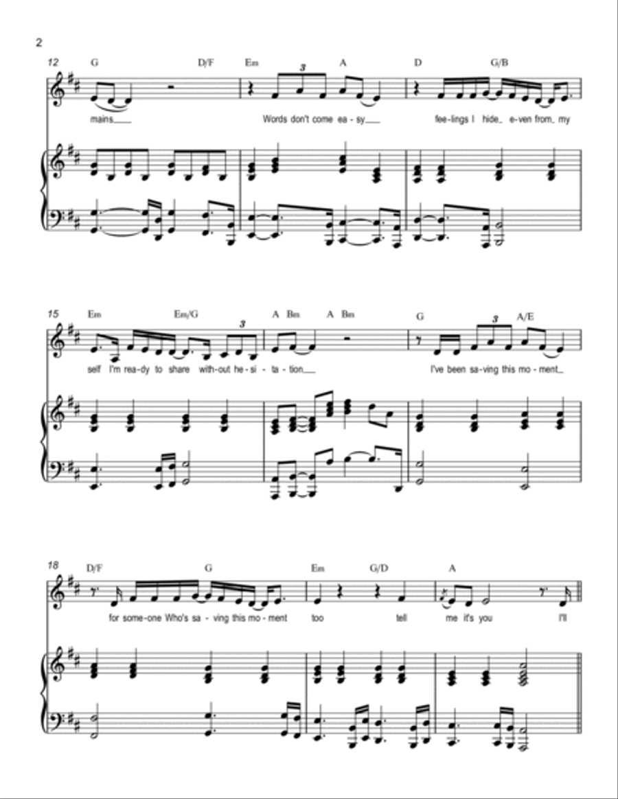 In Good Faith Voice scores gallery preview page 2