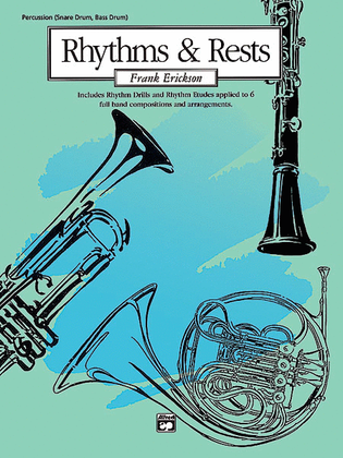 Book cover for Rhythms & Rests