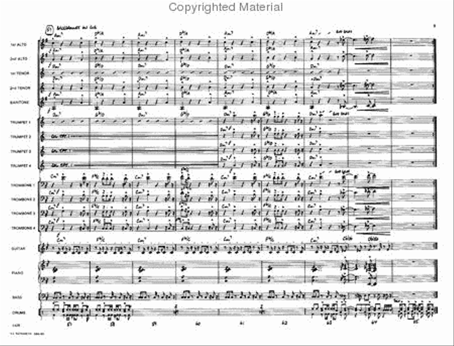 Hip Hoppin' Jazz Ensemble scores gallery preview page 9