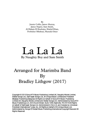 Book cover for La La La