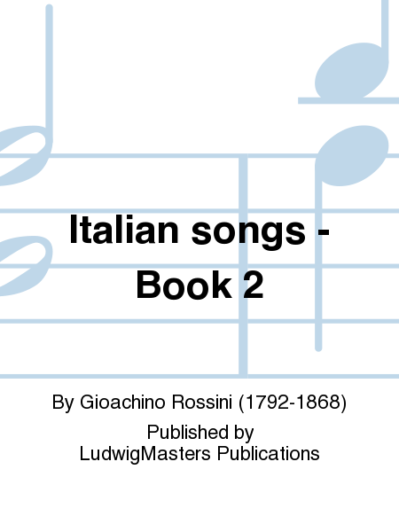 Italian songs - Book 2
