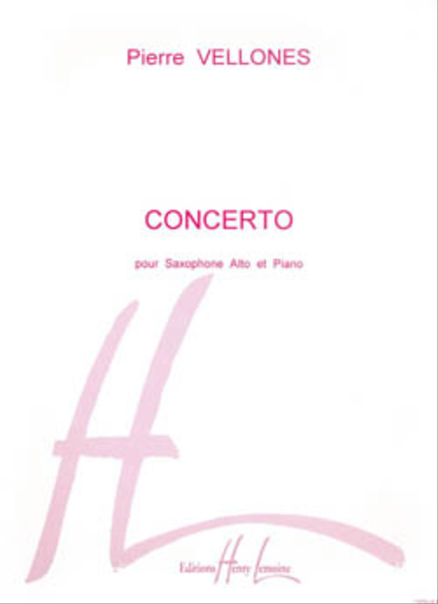 Concerto Op. 65 Piano Accompaniment scores gallery preview page 1