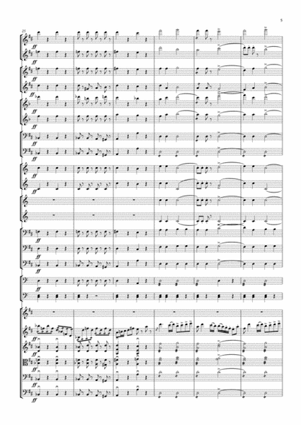 Violin concerto No 1