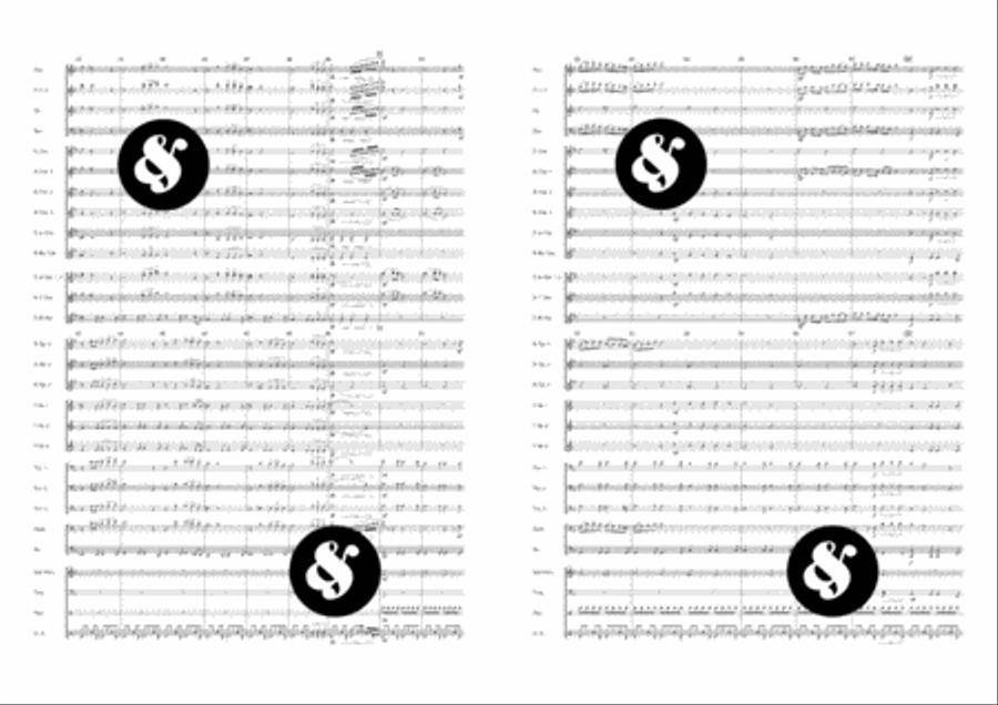 Happy Xmas Concert Band scores gallery preview page 5