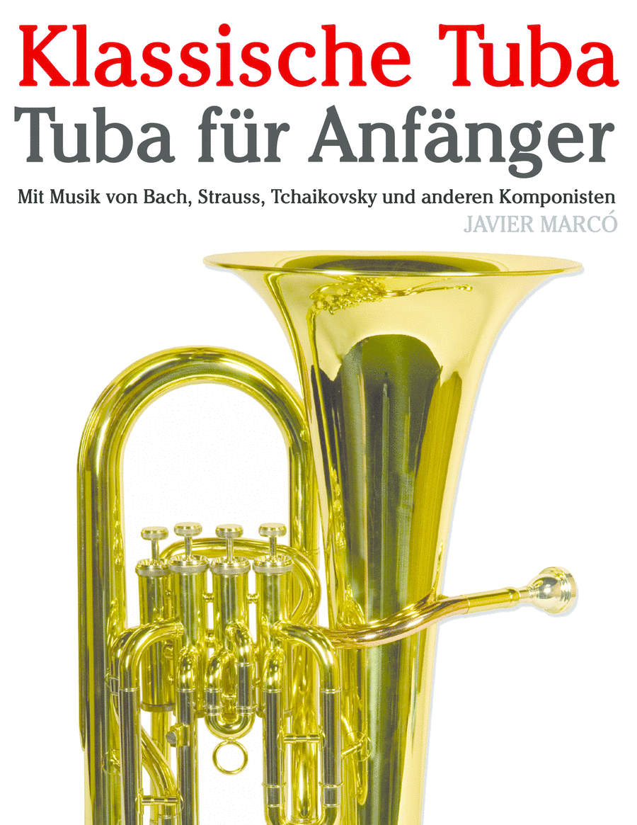 Klassische Tuba Tuba scores gallery preview page 1