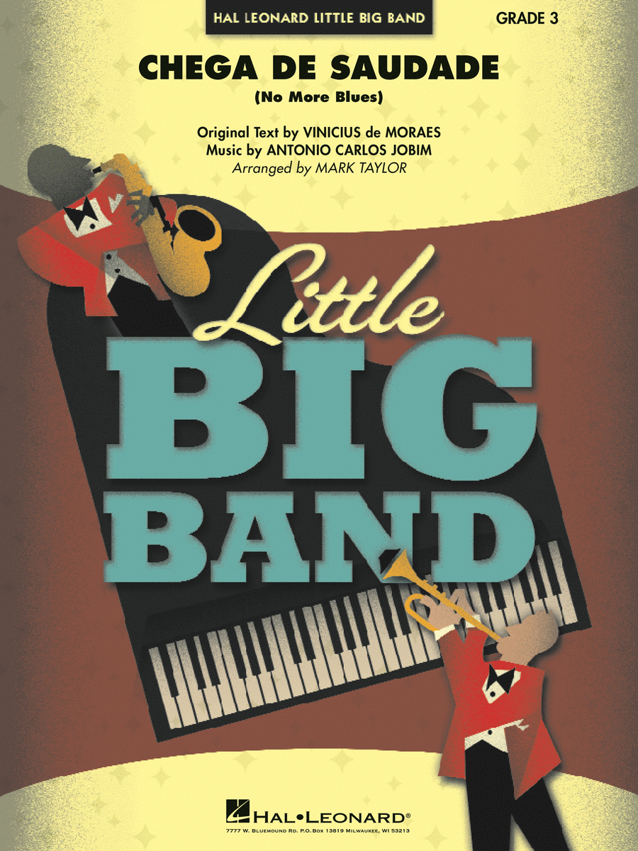 Chega De Saudade (No More Blues) Big Band scores gallery preview page 1
