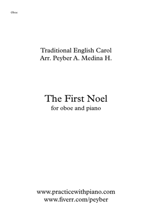 The First Noel, for oboe and piano