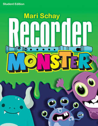 Recorder Monster Student Book