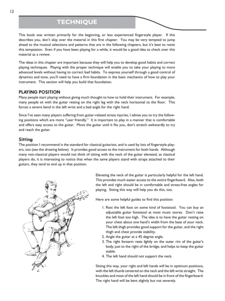 Fingerpicking Pattern Encyclopedia