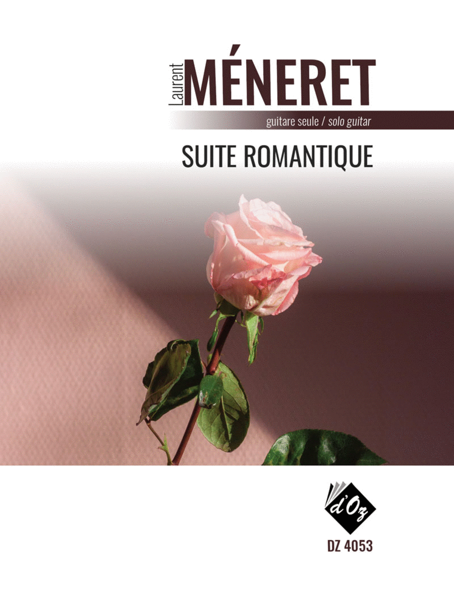 Suite romantique Classical Guitar scores gallery preview page 1