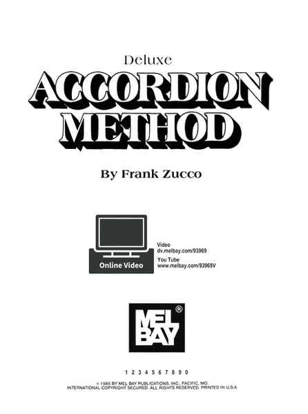 Deluxe Accordion Method