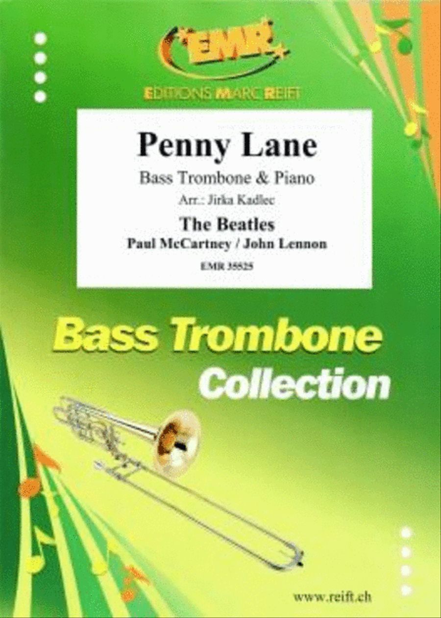 Penny Lane Bass Trombone scores gallery preview page 1