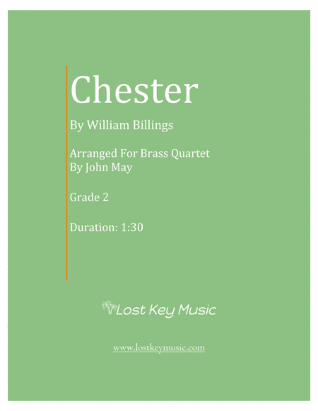 Chester-Brass Quartet image number null
