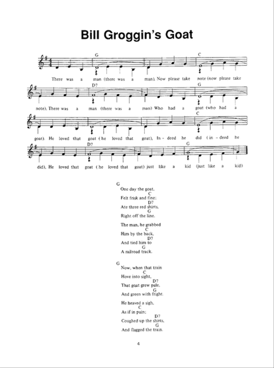 Kidsongs Voice scores gallery preview page 5