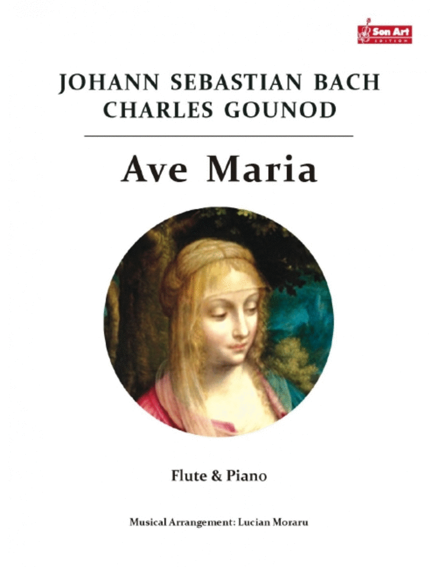 Ave Maria Ave Maria Flute Solo scores gallery preview page 1